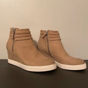 Aldo wedge sneakers